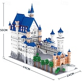 זול צעצועים בנייה-אבני בניין אדריכלי 11810 pcs תואם ABS + PC לגו יצירתי צעצועים לחץ לחץ דם אינטראקציה בין הורים לילד לילד צעצועים מתנות