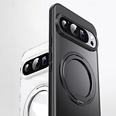 levne Ostatní pouzdra-telefon Carcasă Pro Pixel 9 Pro Pixel 9 Pro XL Pixel 8 Pro Pixel 8 Pixel 9 Zadní kryt se stojánkem Magnetické Podpora bezdrátového nabíjení Retro TPU Akrylát