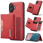 abordables Coques iPhone-téléphone Coque Pour iPhone 16 Pro Max Plus iPhone 15 Pro Max Plus iPhone 14 13 12 11 Pro Max Plus iPhone 14 Pro Max iPhone 13 12 11 Pro Max Coque Arriere Avec Support Détachable Magnétique Rétro TPU