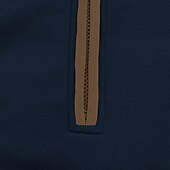 tanie Podstawowe bluzy-Męskie Bluza dresowa Bluza z zamkiem błyskawicznym Czarny Granatowy Khaki Jasnoszary Pół zamek Równina Święta Sport i turystyka Codzienny Święta Moda miejska Nowoczesne Zima Wiosna i jesień Odzież