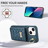 お買い得  iPhone用ケース-電話 ケース 用途 iPhone 16 Pro Max プラス iPhone 15 プロマックスプラス iPhone 14 13 12 11 Pro Max Plus iPhone 14 Pro Max iPhone 13 12 11 Pro Max ウォレットカードケース スタンド付き リストストラップ付き カード挿入口 レトロ風 TPU PUレザー