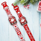 baratos Pulseiras de Apple Watch-Loop Solo Compatível com Pulseira Apple Watch 38mm 40mm 41mm 42mm 44mm 45mm 49mm Fofo Ajustável Silicone pulseira de substituição para iwatch Ultra 2 Series 9 8 7 SE 6 5 4 3 2 1