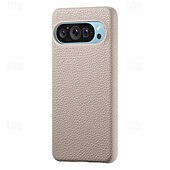 abordables Coques autres téléphones-téléphone Coque Pour Pixel 9 Pro Pixel 9 Pro XL Pixel 8 Pro Pixel 8 Pixel 9 Pixel 7 Pixel 7 Pro Pixel 6 Pixel 6 Pro Coque Arriere Antichoc Rétro TPU faux cuir