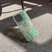 levne Pouzdra pro iPhone-telefon Carcasă Pro iPhone 16 Pro Max Plus iPhone 16 iPhone 16 Pro iPhone 15 Pro Max Plus iPhone 15 iPhone 14 Pro Max iPhone 13 12 11 Pro Max Zadní kryt Magnetické Podpora bezdrátového nabíjení Bling
