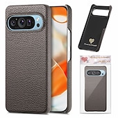 abordables Coques autres téléphones-téléphone Coque Pour Pixel 9 Pro Pixel 9 Pro XL Pixel 8 Pro Pixel 8 Pixel 9 Pixel 7 Pixel 7 Pro Pixel 6 Pixel 6 Pro Coque Arriere Antichoc Rétro TPU faux cuir