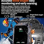 preiswerte Smartwatch-696 NX20 Smartwatch 2 Fitness Tracker Bluetooth Schrittzähler Anruf-  Schlaf-Erinnerung Kamera-Steuerung iOS Android-kompatibel