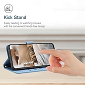 baratos Capas para iPhone-telefone Capinha Para iPhone 16 Pro Max Plus iPhone 15 Pro Max Plus iPhone 14 13 12 11 Pro Max Plus Mini SE Capa para Cartão Wallet Com Suporte Proteção de corpo inteiro com pulseira Gato Retro TPU