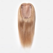 preiswerte Toupets-Alles Echthaar Toupees Glatt Vollspitze Damen / Klassisch / Einfaches An- und Ausziehen Party / Party / Abend / Abendgesellschaft