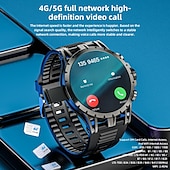 Χαμηλού Κόστους Smartwatch-LOKMAT APPLLP 4 Εξυπνο ρολόι 1.508 inch Smart Phone Watch 4G LTE 3G 4G Bluetooth Βηματόμετρο Υπενθύμιση Κλήσης Παρακολούθηση Δραστηριότητας Συμβατό με Android iOS Γυναικεία Άντρες Κλήσεις Hands-Free