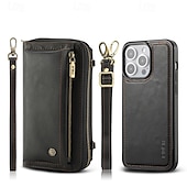 levne Pouzdra pro iPhone-telefon Carcasă Pro iPhone 16 Pro Max Plus iPhone 15 Pro Max Plus iPhone 14 13 12 11 Pro Max Plus Mini iPhone 14 Pro Max iPhone 13 12 11 Pro Max Zadní kryt Pouzdro na peněženku se stojánkem Zip s