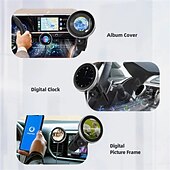 お買い得  カープレイアダプター-ottocast ワイヤレス CarPlay アダプター、ディスプレイとカスタマイズ可能な画面付き、有線からワイヤレス CarPlay ドングル、プラグ アンド プレイ、自動 CarPlay アダプター