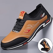 abordables Baskets-chaussures de sport à enfiler pour hommes avec motif flamme – baskets de sport légères et confortables pour une tenue décontractée et active