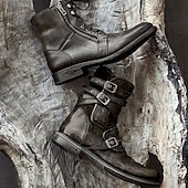 economico Accessori e altro-Punk &amp; Gotico Scarpe Stivali Chelsea Cosplay Per uomo Carnevale Mascherata Festa / Sera Adulti Scarpe