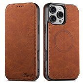 abordables Carcasas iPhone-teléfono Funda Para iPhone 16 Pro Max Plus iPhone 15 Pro Max Plus iPhone 14 13 12 Pro Max Plus iPhone 14 Pro Max iPhone 13 12 Pro Max Funda Trasera con Soporte Magnética Soporte de carga inalámbrica