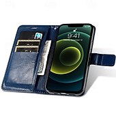 رخيصةأون جراب للهواتف الأخرى-هاتف غطاء من أجل Pixel 7 Pixel 7 Pro Pixel 6 Pixel 6 Pro غطاء خلفي مع حامل فتحة لبطاقة ضد الصدمات مكتب  /  الأعمال TPU جلد PU