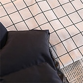 billiga Herrarnas puffer väst-Herr Pufferväst Dagligen Ledigt Vår &amp; Höst Ficka Polyester Bekväm Ensfärgat Dragkedja Hög krage Svart Vit Blå Väst