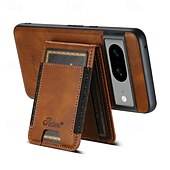 abordables Coques autres téléphones-téléphone Coque Pour Pixel 9 Pro Pixel 9 Pro XL Pixel 8 Pro Pixel 8 Pixel 9 Pixel 7 Pixel 7 Pro Pixel 6 Pixel 6 Pro Coque Arriere Avec Support Détachable Magnétique Rétro TPU PC faux cuir