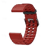 cheap Garmin Watch Bands-Watch Band for Garmin Fenix 8 47mm 51mm 7X 6 6X Pro Epix Pro Instinct 2X Approach S70 S62 S60 Forerunner 955 945 Epix Marq Descent Quatix 22mm 26mm Silicone Replacement  Strap Quick Fit Adjustable
