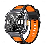 abordables Pulseras inteligentes-696 NX23 Reloj inteligente 2 pulgada Pulsera inteligente Bluetooth Podómetro Recordatorio de Llamadas Seguimiento del Sueño Compatible con Android iOS Mujer Hombre Llamadas con Manos Libres