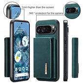 levne Ostatní pouzdra-telefon Carcasă Pro Pixel 9 Pro Pixel 9 Pro XL Pixel 8 Pro Pixel 8 Pixel 9 Pixel 7 Pixel 7 Pro Pixel 6 Pixel 6 Pro Pixel Fold Zadní kryt se stojánkem Oddělitelný Magnetické Retro TPU PU kůže
