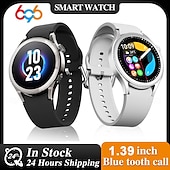 baratos Pulseiras Inteligentes-696 ZM34 Relógio inteligente 1.39 polegada Pulseira inteligente Bluetooth Podômetro Aviso de Chamada Monitor de Sono Compatível com Android iOS Feminino Masculino Chamadas com Mão Livre IP 67 Caixa