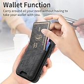 economico Cover per iPhone-telefono Custodia Per iPhone 16 Pro Max Plus iPhone 15 Pro Max Plus iPhone 14 13 12 11 Pro Max Plus Mini iPhone 14 Pro Max iPhone 13 12 11 Pro Max Per retro Porta carte di credito Con supporto Slot