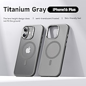 Χαμηλού Κόστους iPhone Θήκες-τηλέφωνο tok Για iPhone 16 Pro Max Plus iPhone 15 Pro Max Plus iPhone 15 Θήκη κάρτας πορτοφολιού Μαγνητική Υποστήριξη ασύρματης φόρτισης Ανθεκτική σε πτώσεις Ρετρό TPU PC