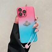 お買い得  iPhone用ケース-電話 ケース 用途 iPhone 16 Pro Max プラス iPhone 16 iPhone 16プロ iPhone 15 プロマックスプラス iPhone 14 13 12 Pro Max Plus iPhone 14 Pro Max iPhone 13 12 Pro Max バックカバー リストストラップ付き 耐衝撃 レトロ風 PC