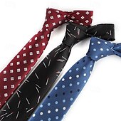 cheap Men&#039;s Ties &amp; Bow Ties-Men&#039;s Neckties Sexy Patterned Wedding Party Daily Wear
