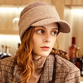 economico Cappelli per feste-cappelli lana fibra cappello floscio cappello da sole casual festa semplice classico con giunture copricapo copricapo