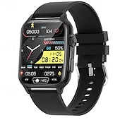 Χαμηλού Κόστους Smartwatch-iMosi KT64 Εξυπνο ρολόι 1.96 inch Έξυπνο ρολόι Bluetooth Βηματόμετρο Υπενθύμιση Κλήσης Παρακολούθηση Ύπνου Συμβατό με Android iOS Γυναικεία Άντρες Κλήσεις Hands-Free Αδιάβροχη Έλεγχος Μέσων IP 67 39