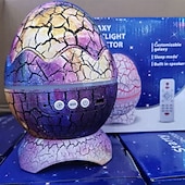 preiswerte Projektorlampe und Laser-Projektor-Star Galaxy Projektor Licht Planetenprojektor Bluetooth Lautsprecher Ferngesteuert Laserlichtprojektor Hochzeit Party Weihnachten Mehrere Farben