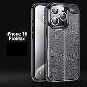 Недорогие Чехлы для iPhone-телефон Кейс для Назначение iPhone 16 Про Макс Плюс Айфон 15 Про Макс Плюс iPhone 14 13 12 Pro Max Plus iPhone 14 Pro Max iPhone 13 12 Pro Max Кейс на заднюю панель Защита от удара Ретро ТПУ Кожа PU