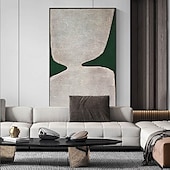 preiswerte Abstrakte Gemälde-reines handgemaltes modernes Ölgemälde blaue Folie Wolke Meer hängendes Gemälde schwarz weiß abstraktes Ölgemälde für Wohndekoration Gemälde Wandkunst Gemälde