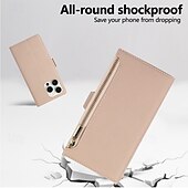 Недорогие Чехлы для iPhone-телефон Кейс для Назначение iPhone 16 Про Макс Плюс Айфон 15 Про Макс Плюс iPhone 15 14 Pro Max Plus iPhone 14 13 12 11 Pro Max Plus iPhone 14 Pro Max iPhone 13 12 11 Pro Max Откидная крышка