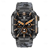 ieftine Ceasuri Smart-ceas inteligent mt39 ecran mare de 2,01 inci apel bluetooth monitor de sănătate ritm cardiac sport în aer liber ai asistent vocal smartwatch