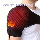 cheap Body Massager-Hot shoulder shoulder USB three controllable temperature thermal shoulder physiotherapy hot compress heating cape