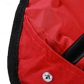 cheap Camping Tools, Carabiners &amp; Ropes-Outdoor Folding Triangular Stool Fishing Chairs Camping Multifunction Small Benches Foldable Stools Household Daily Storage