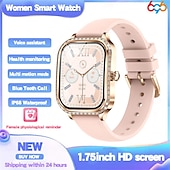tanie Inteligentne bransoletki-696 MK88 Inteligentny zegarek 1.75 in Inteligentne Bransoletka Bluetooth Powiadamianie o połączeniu telefonicznym Rejestrator snu Pulsometry Kompatybilny z Android iOS Damskie Odbieranie bez użycia
