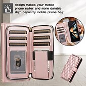 お買い得  サムスン用ケース-電話 ケース 用途 Zフリップ6 Z Flip 5 Z Flip 4 Z Flip 3 バックカバー スタンド付き ジッパ－ ストラップ付き レトロ風 TPU PUレザー