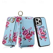 tanie Etui do iPhone&#039;ów-telefon Kılıf Na iPhone&#039;a 16 Pro Max Plusa iPhone&#039;a 15 Pro MaxPlus iPhone 14 13 12 11 Pro Max Plus Mini iPhone 14 Pro Max iPhone 13 12 11 Pro Max Osłona tylna Etui na karty portfela Zamek z paskiem