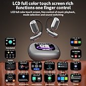 cheap TWS True Wireless Headphones-Smart Touch Screen Open Bluetooth Headset OWS Non-In-Ear Sports Headset