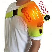 cheap Body Massager-Hot shoulder shoulder USB three controllable temperature thermal shoulder physiotherapy hot compress heating cape