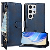 Недорогие Чехлы для Samsung-телефон Кейс для Назначение SSamsung Galaxy S24 S23 S22 S21 Ultra Plus А55 А35 А25 А15 5Г A54 A34 A14 A73 A53 A33 A23 A13 A72 A52 A42 A32 A22 A12 A02 S25 Ультра Кошелек для карт
