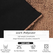 baratos moletons 3d masculinos-Homens Urso Folk Tosão Moletom Moletons Moletom Manga Longa Moletom com capuz Com Capuz Moda Impressão 3D Esportes Férias Streetwear Marron Com Cordão Outono Inverno Designer
