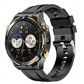 お買い得  スマートウォッチ-696 JT7 スマートウォッチ 1.508 インチ スマート·ウォッチ ブルートゥース 歩数計 着信通知 睡眠サイクル計測器 と互換性があります Android iOS 男性 GPS ハンドフリーコール カメラ IP 67 45mmの時計ケース