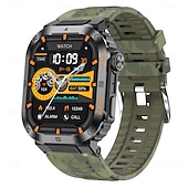 ieftine Ceasuri Smart-ceas inteligent mt39 ecran mare de 2,01 inci apel bluetooth monitor de sănătate ritm cardiac sport în aer liber ai asistent vocal smartwatch