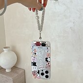 levne Pouzdra pro iPhone-telefon Carcasă Pro iPhone 16 Pro Max Plus iPhone 15 Pro Max Plus iPhone 14 13 12 11 Pro Max Plus iPhone 14 Pro Max iPhone 13 12 11 Pro Max Zadní kryt se stojánkem Nárazuvzdorné Retro TPU PC