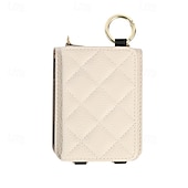 economico Cover Samsung-telefono Custodia Per Capovolgi Z 6 Z Flip 5 Z Flip 4 Z Flip 3 Per retro con cordino Slot per schede Fibbia ad anello Retrò TPU pelle sintetica