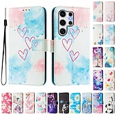 Недорогие Чехлы для Samsung-телефон Кейс для Назначение SSamsung Galaxy S24 Ultra Plus S23 S22 S21 S20 Ultra Plus FE А55 А35 А25 А15 5Г A54 A34 A14 A73 A53 A33 A23 A13 A72 A52 A32 A22 A12 S25 Ультра Кошелек для карт